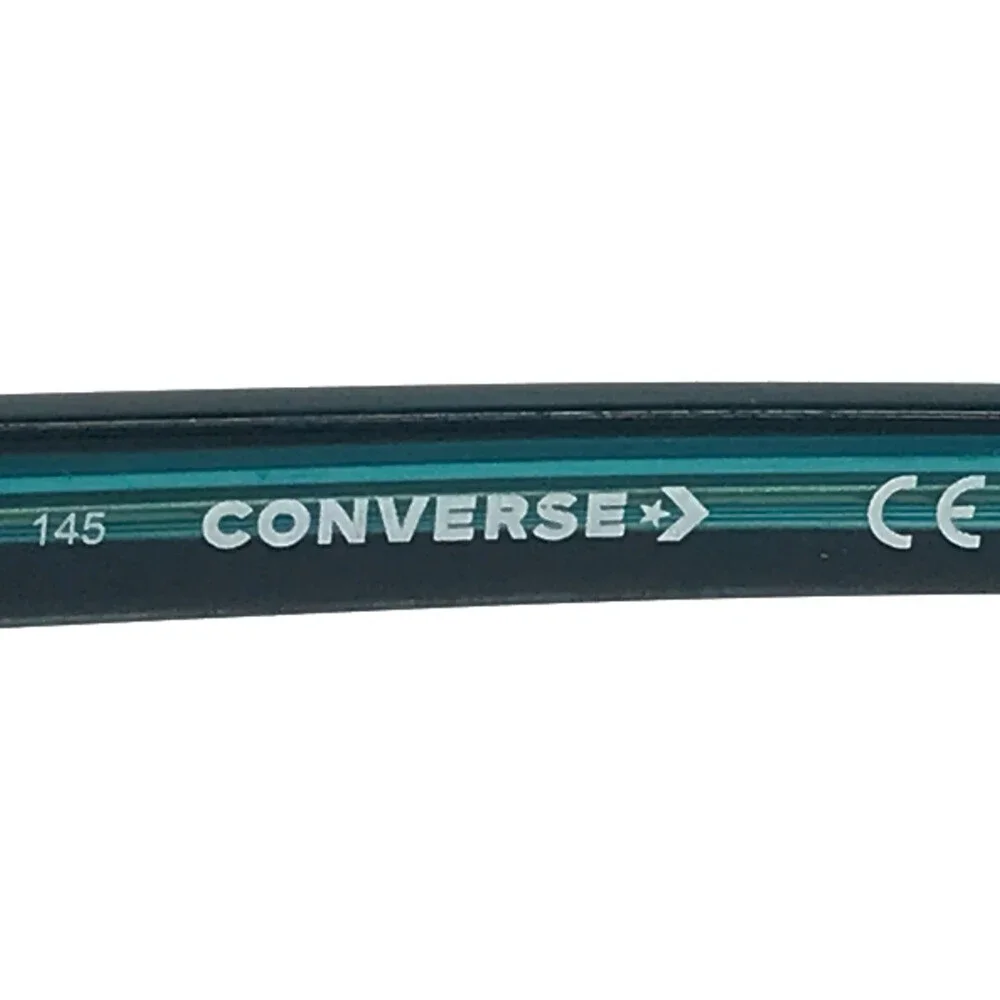 Converse Eyeglasses Frame CV5012 020 Dark Grey Blue Rectangle Full Rim 54-17-145